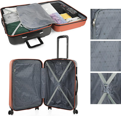 ITACA - Gepäck-Sets, Reisekoffer, Reisekoffer Set, Kofferset, Hartschalenkoffer, Trolley-Set, Luggag