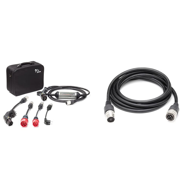 Juice Booster 2 Wallbox 11kw / 22kW - 32A 3-Phasig, 1-Phasig Typ 2 AC | EV Set inkl. Adapter CEE32,