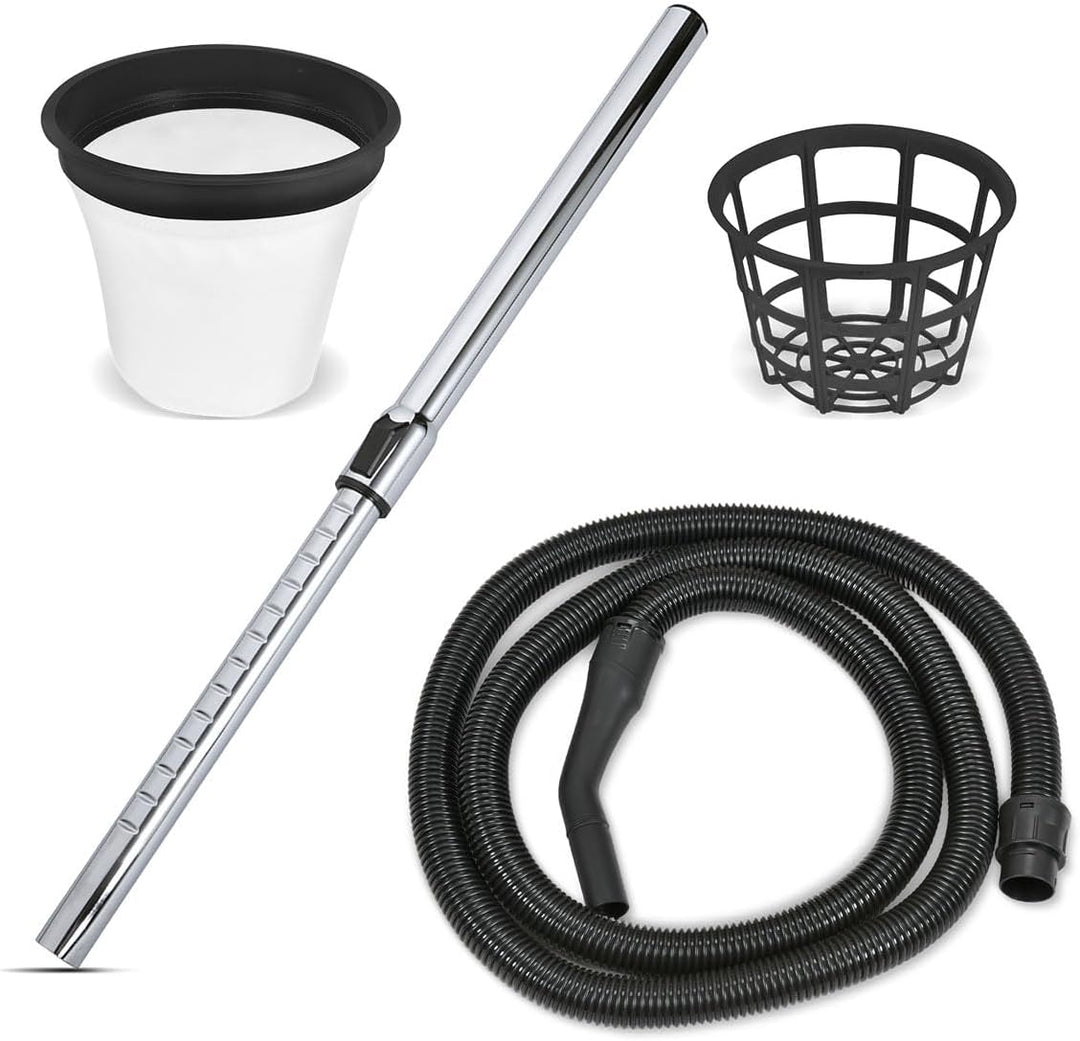 STAHLWERK Nass- und Trockensauger VCL-1400 ST – 1400 W Industriesauger mit 60 L Metallbehälter, Blas