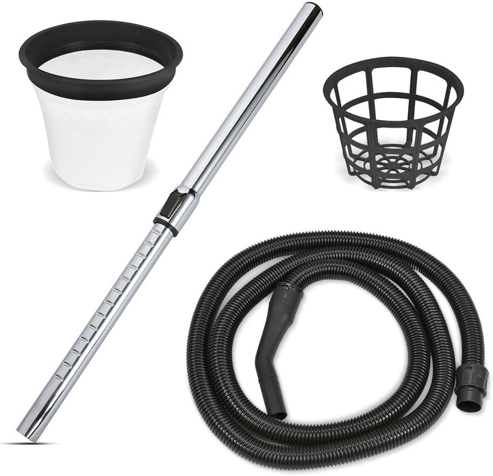 STAHLWERK Nass- und Trockensauger VCL-1400 ST – 1400 W Industriesauger mit 60 L Metallbehälter, Blas