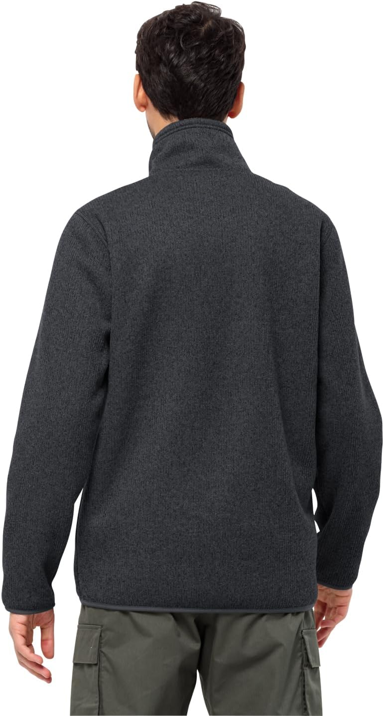 Jack Wolfskin Herren Robson Fjord Jacket Fleece-Jacke, S phantom