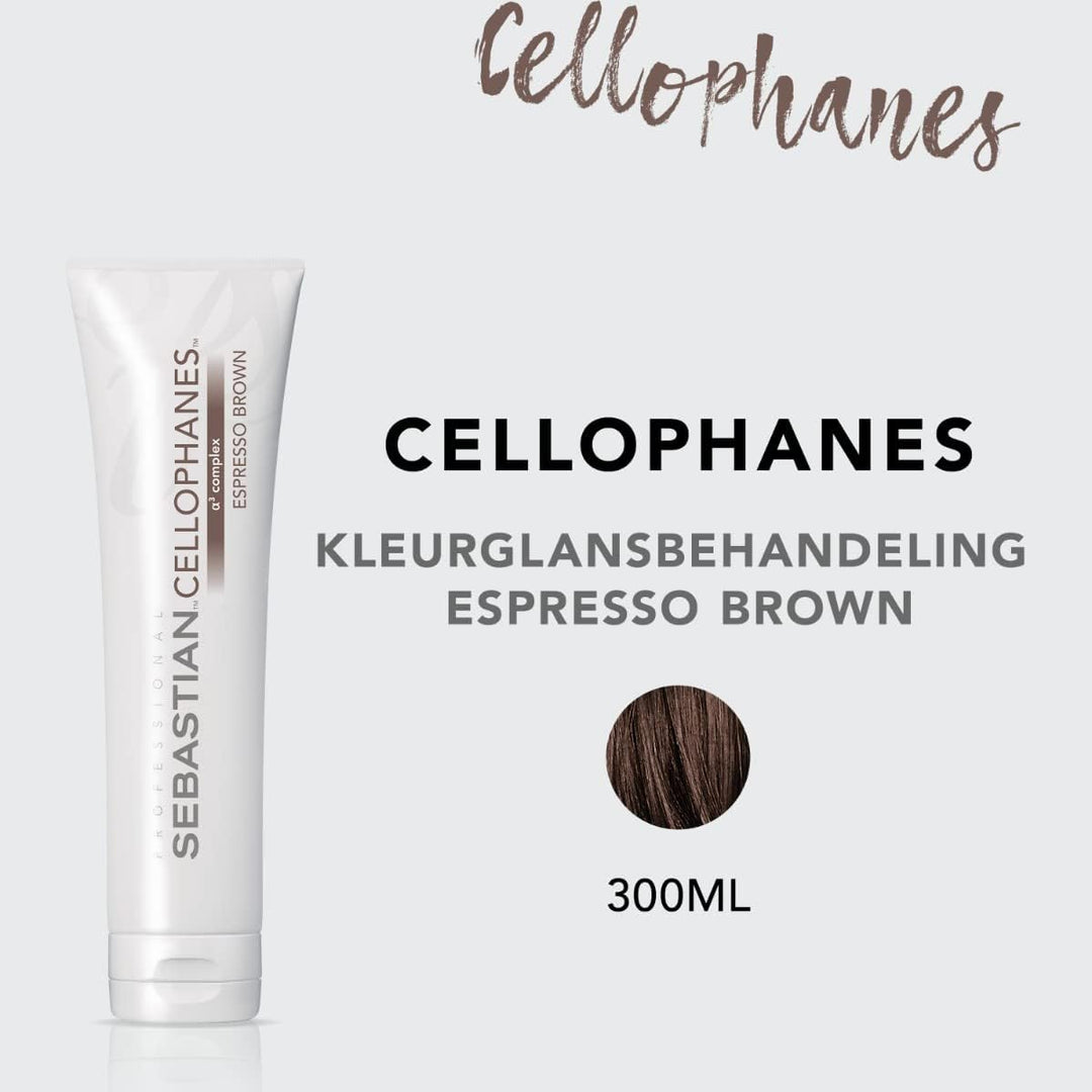 Sebastian Professional Espresso Brown 300 Ml