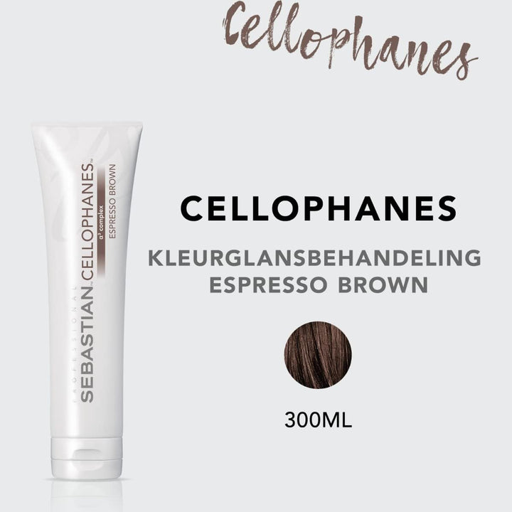Sebastian Professional Espresso Brown 300 Ml