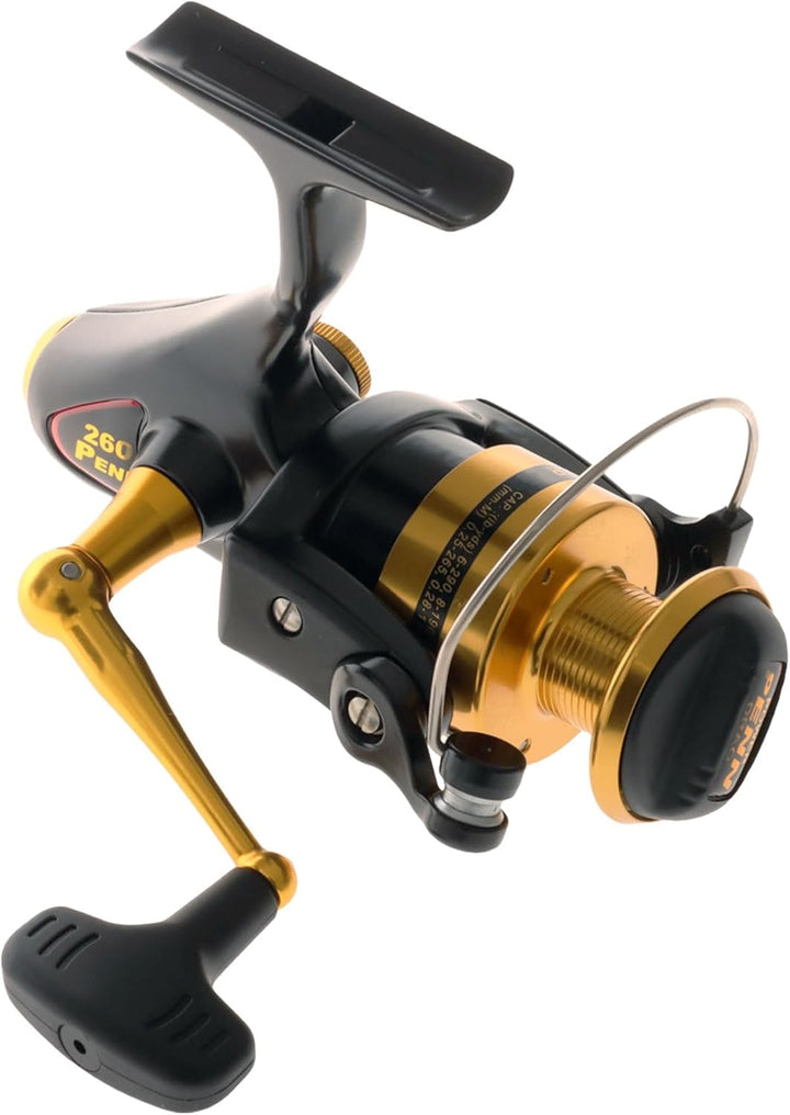 Penn Gold Label Series Slammer Spinnrolle 240 -Yard, 8 -Pound capacity