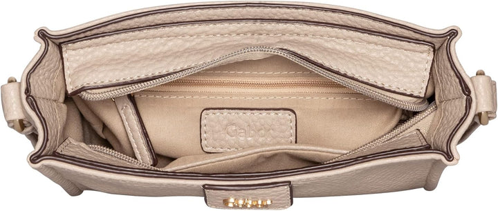 Gabor Damen Laurine Umhängetasche 20 x 7 x 15 (LxBxH) Taupe, 20 x 7 x 15 (LxBxH) Taupe