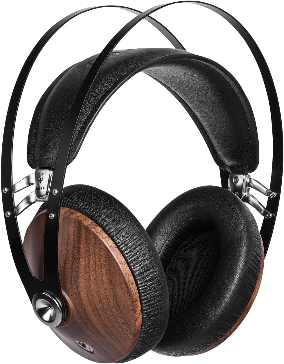 Meze 99 Classics Walnut Silver Audiophiler Over-Ear Kopfhörer, hochwertigen Materialien und hohem Wa