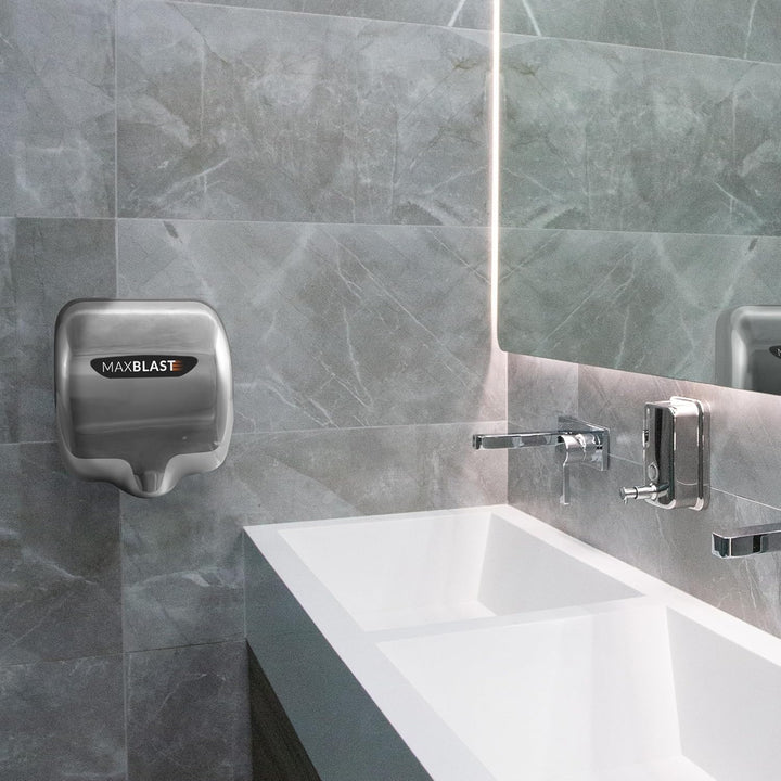 MAXBLAST 550W Gastro Automatik Händetrockner Handtrockner Hände trocknen Gastronomie Doppelpack
