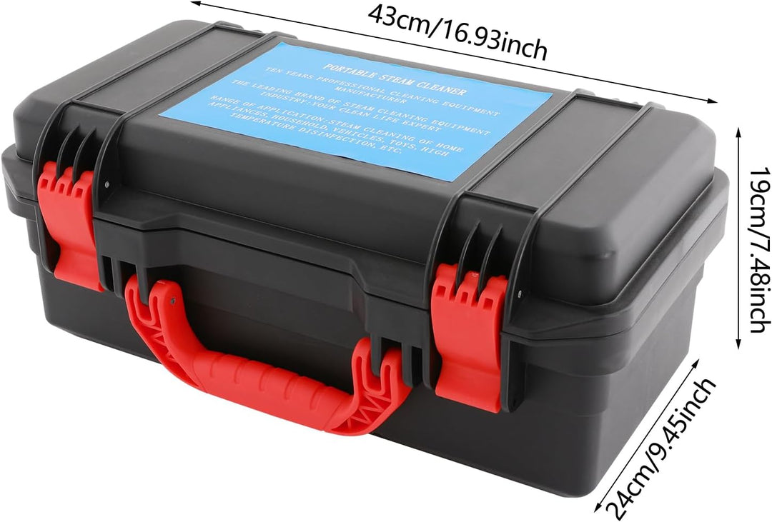 220v 3000w Dampfreinigungsmaschine,2-3.5bar Dampfreiniger,Nass- Und Trockendampf Tragbarer Dampfrein