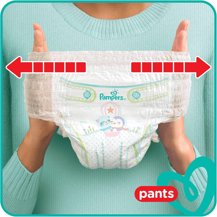 Pampers 81666879 Baby-Dry Pants windelhose, weiss Grösse 3 (92 Stück), Größe 3 (92 Stü