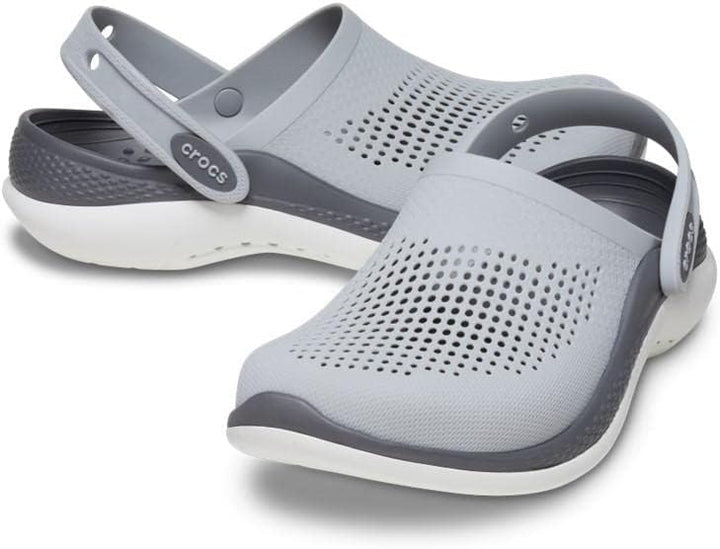 Unisex Literide 360 Clog, Light Grey Slate Grey