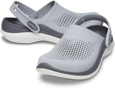Unisex Literide 360 Clog, Light Grey Slate Grey