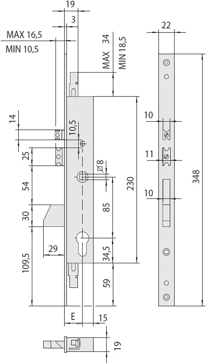 'ELETTROSER.Cisa 16225.30 "
