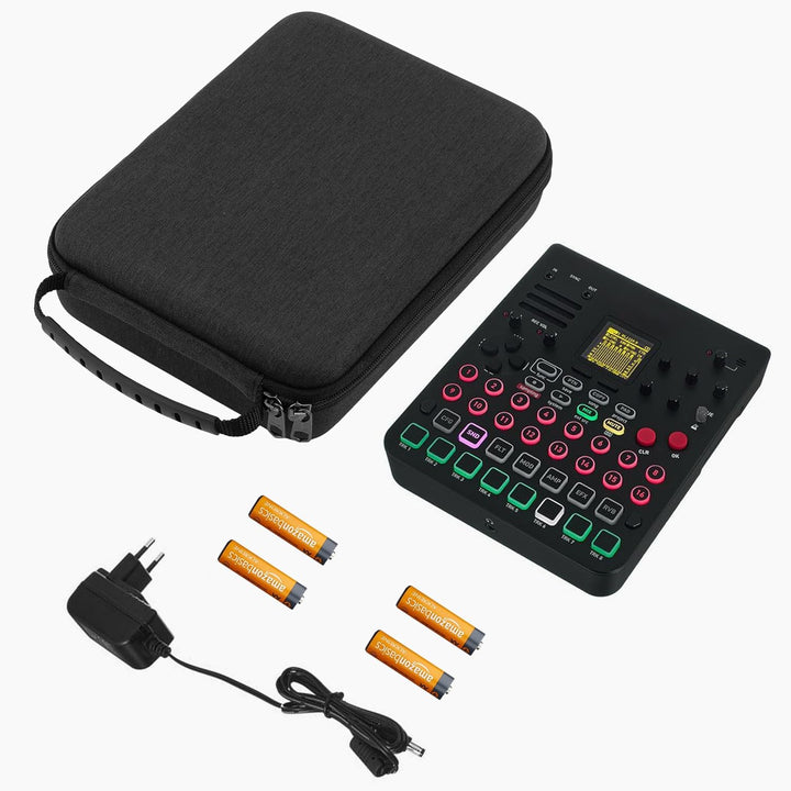 GEEKRIA Tragetasche für Audioschnittstelle, kompatibel mit SONICWARE Lofi-12 XT/Limited Retro Color/