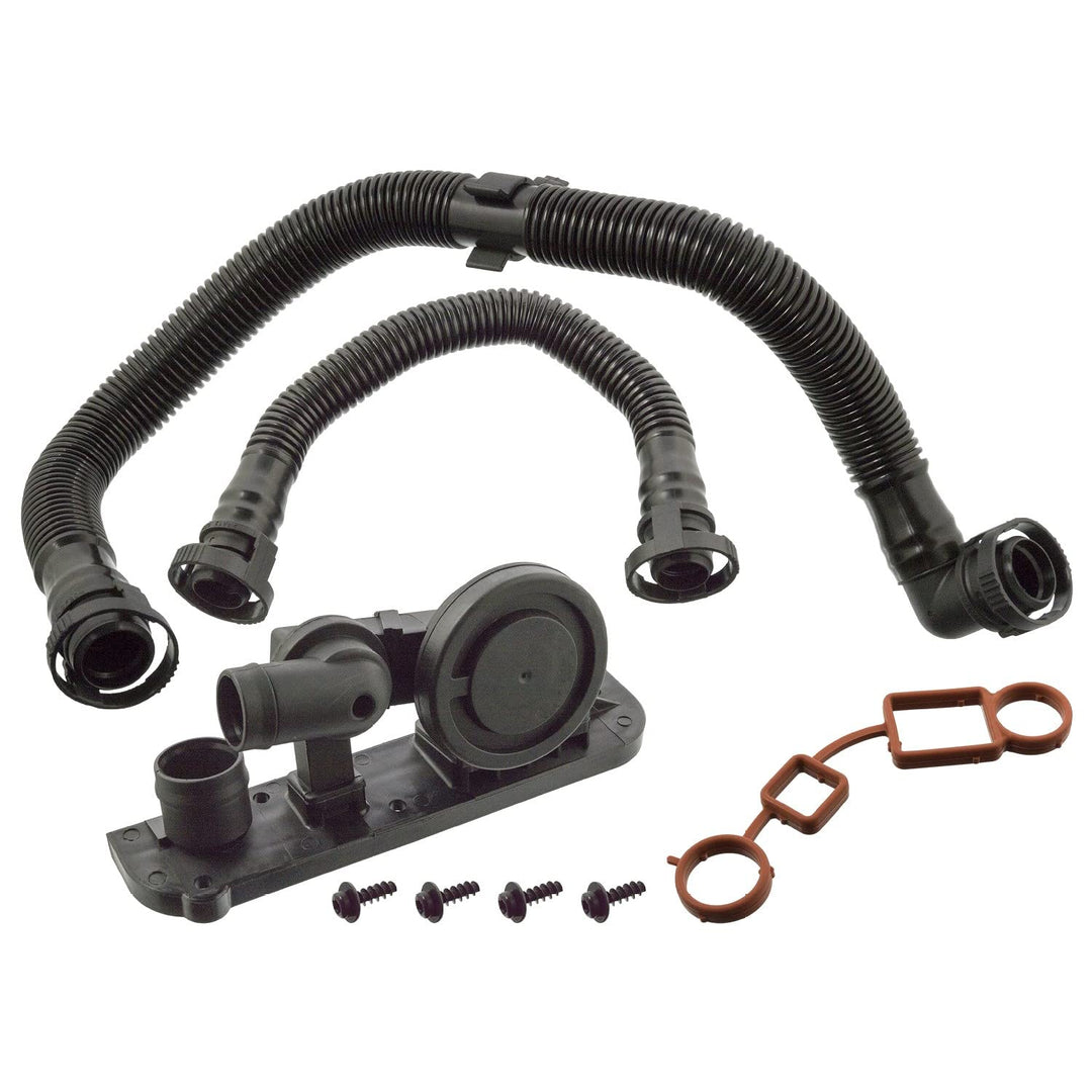 febi bilstein 107194 Entlüftungsventil für Kurbelgehäuse, mit Anbaumaterial, 1 Stück