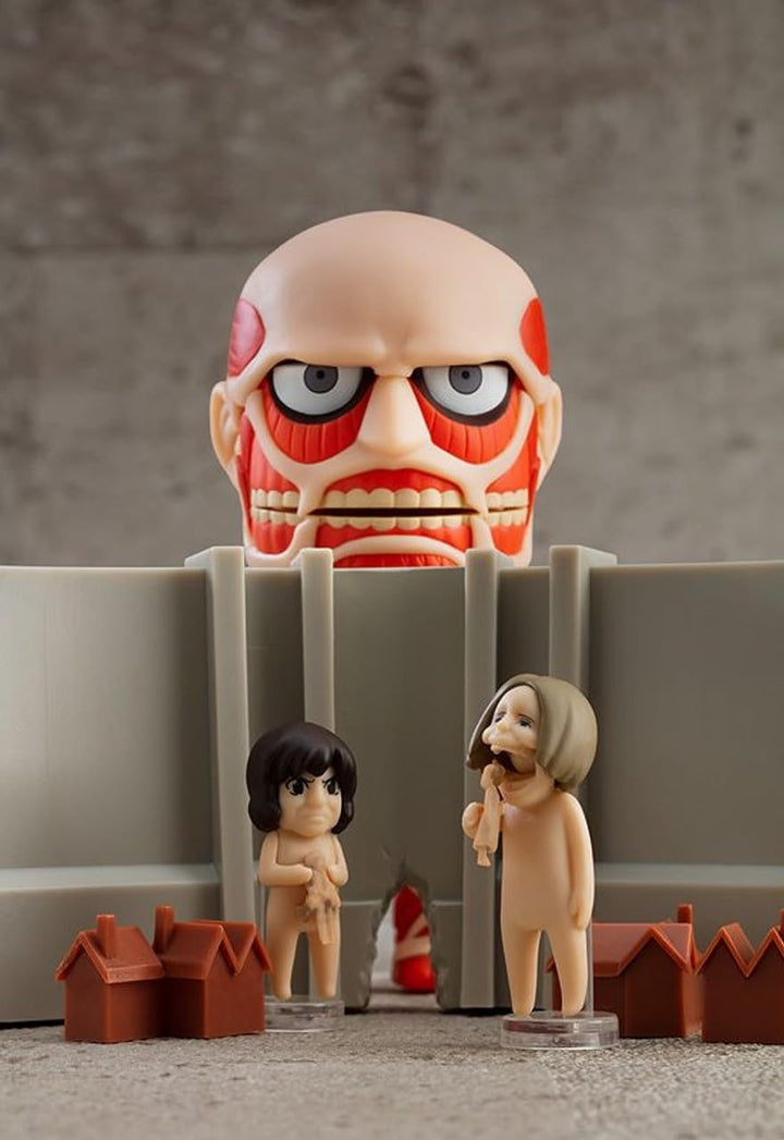 Attack on Titan Figurine Nendoroid Colossal Titan Renewal Set