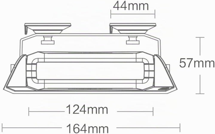 LED-MARTIN S9 Strassenräumer - blau