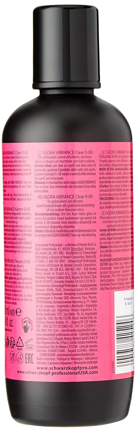 SK Igora Vi. 0-00 Klarton 500ml