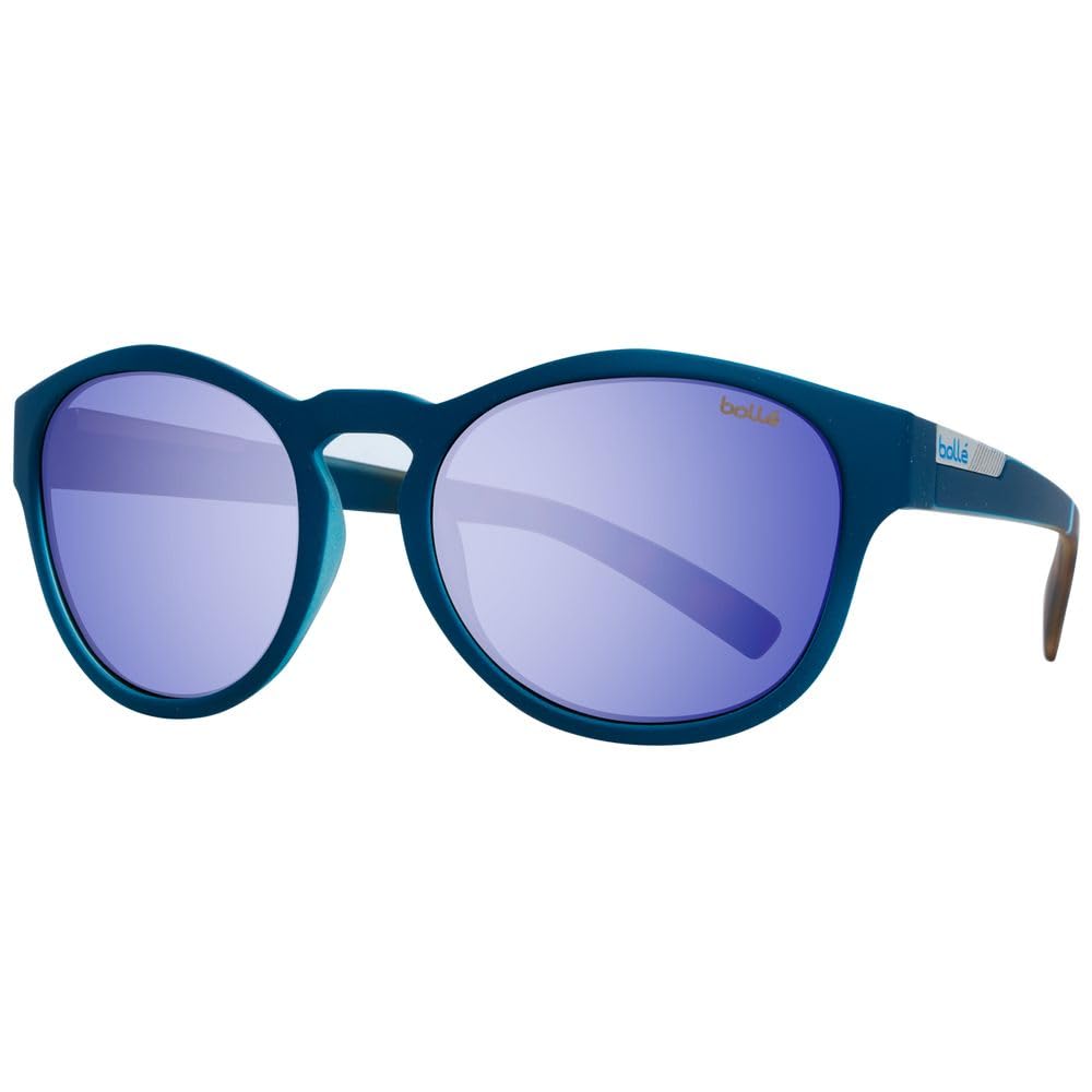 Bollé Rooke Sonnenbrille Blue Tortoise Soft Brown Blue Cat 3, Blue Tortoise Soft Brown Blue Cat 3