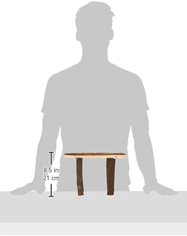 Trixie 6226 Natural Living Unterstand und Liegeplatz, 30 × 22 × 25 cm, 1 Stück (2er Pack), 1 Stück (