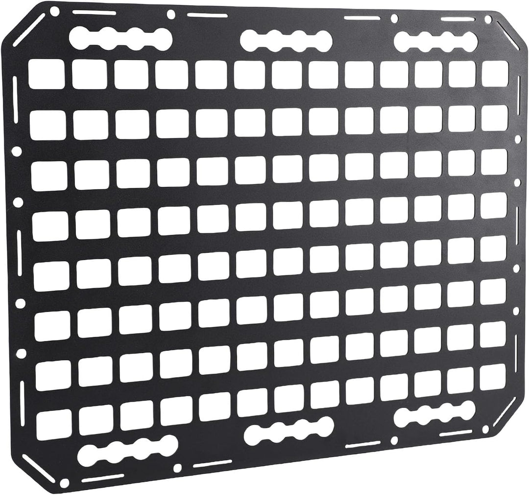 LKW-Bett-Molle-Panel, hochwertiges Aluminium, mit mehreren Löchern für Werkzeuge, passend für Limous