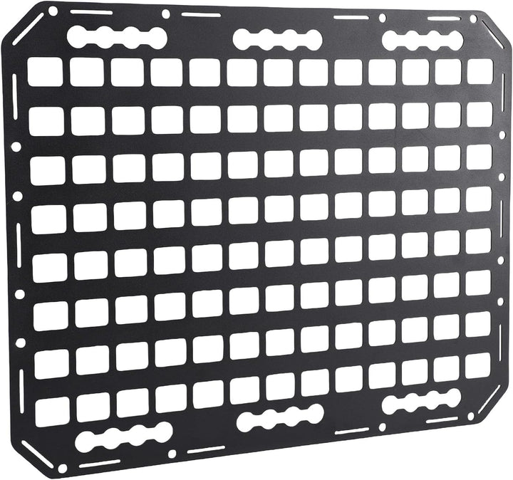 LKW-Bett-Molle-Panel, hochwertiges Aluminium, mit mehreren Löchern für Werkzeuge, passend für Limous