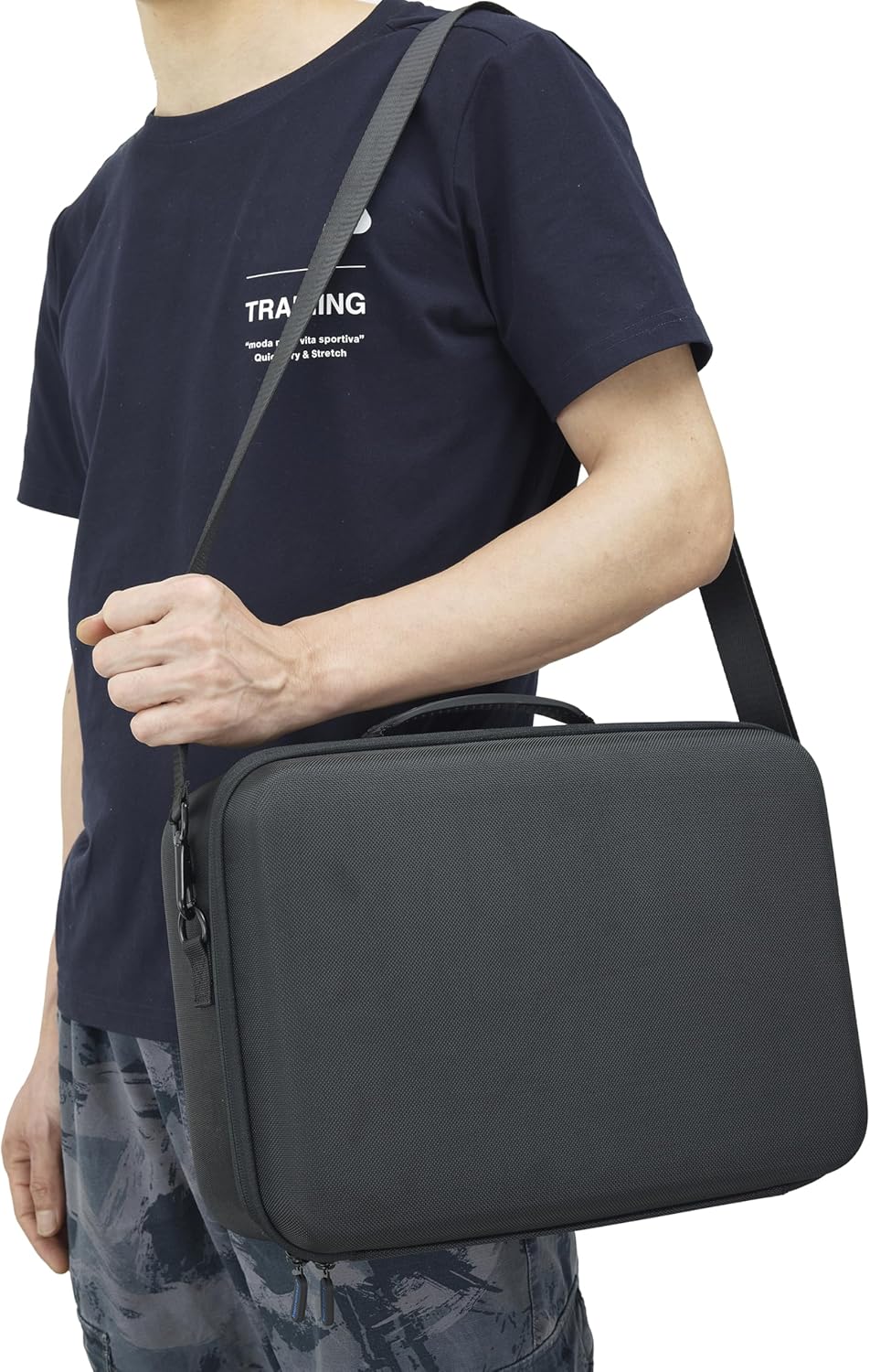 Supremery Tasche kompatibel mit Makita DMP181Z Akku Kompressor Case Zubehör kompakte Tragetasche Kof