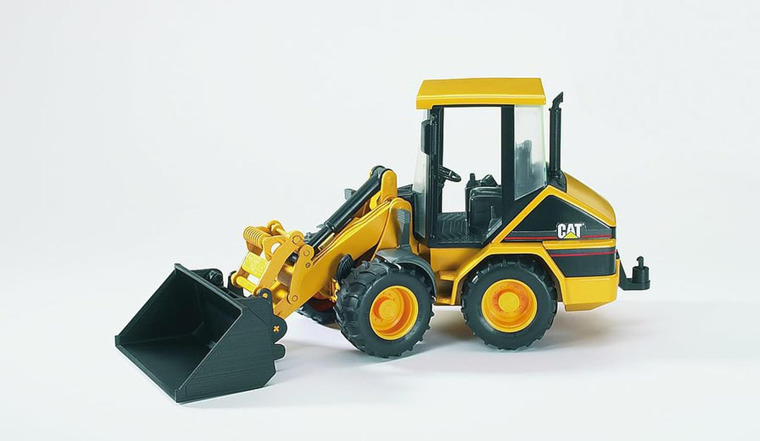bruder 02441 - Cat Kompaktgelenkradlader - 1:16 Fahrzeuge, Landwirtschaft, Bauernhof, Baustelle, Bau