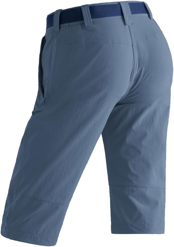 maier sports Damen Bermuda Lawa 36 Blau, 36 Blau