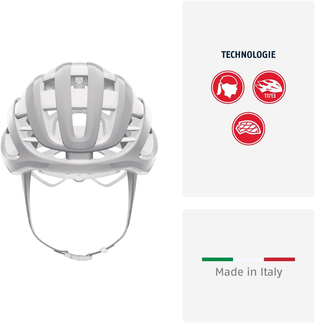 ABUS AirBreaker Racing Bike Helmet - High-End Bike Helmet for Professional Cycling - Unisex, for Men