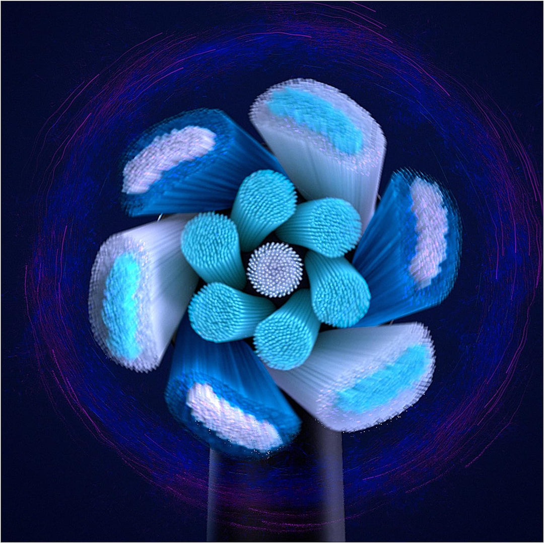 Oral-B iO Ultimative Reinigung Aufsteckbürsten für elektrische Zahnbürste, 6 Stück, ultimative Zahnr