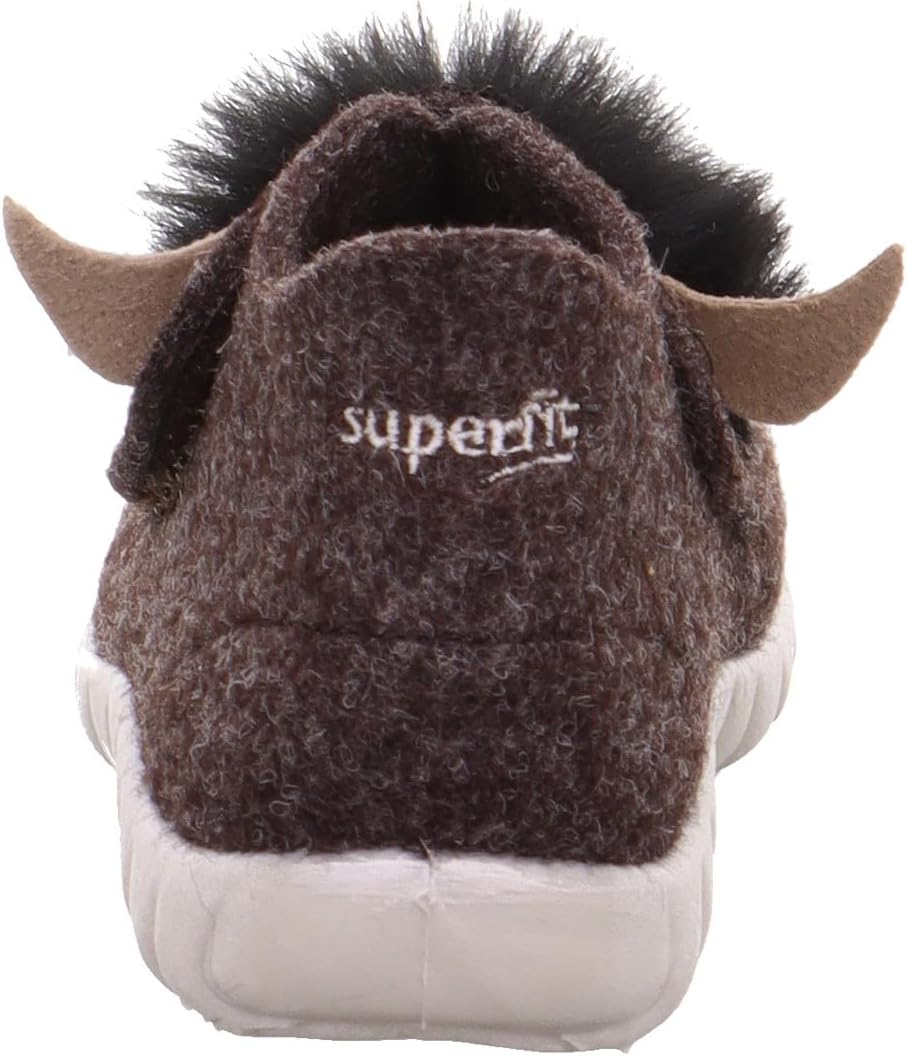 Superfit Jungen Happy Hausschuh 22 EU Braun 3020, 22 EU Braun 3020