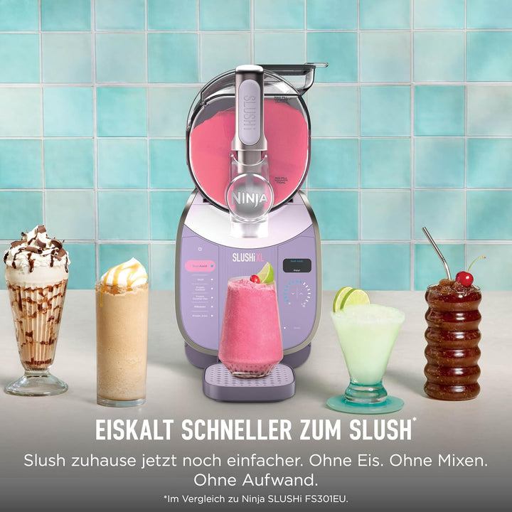 Ninja SLUSHi XL Slush-Eismaschine mit SlushAssist-Technologie, grosses Fassungsvermögen von 3,7 l (m
