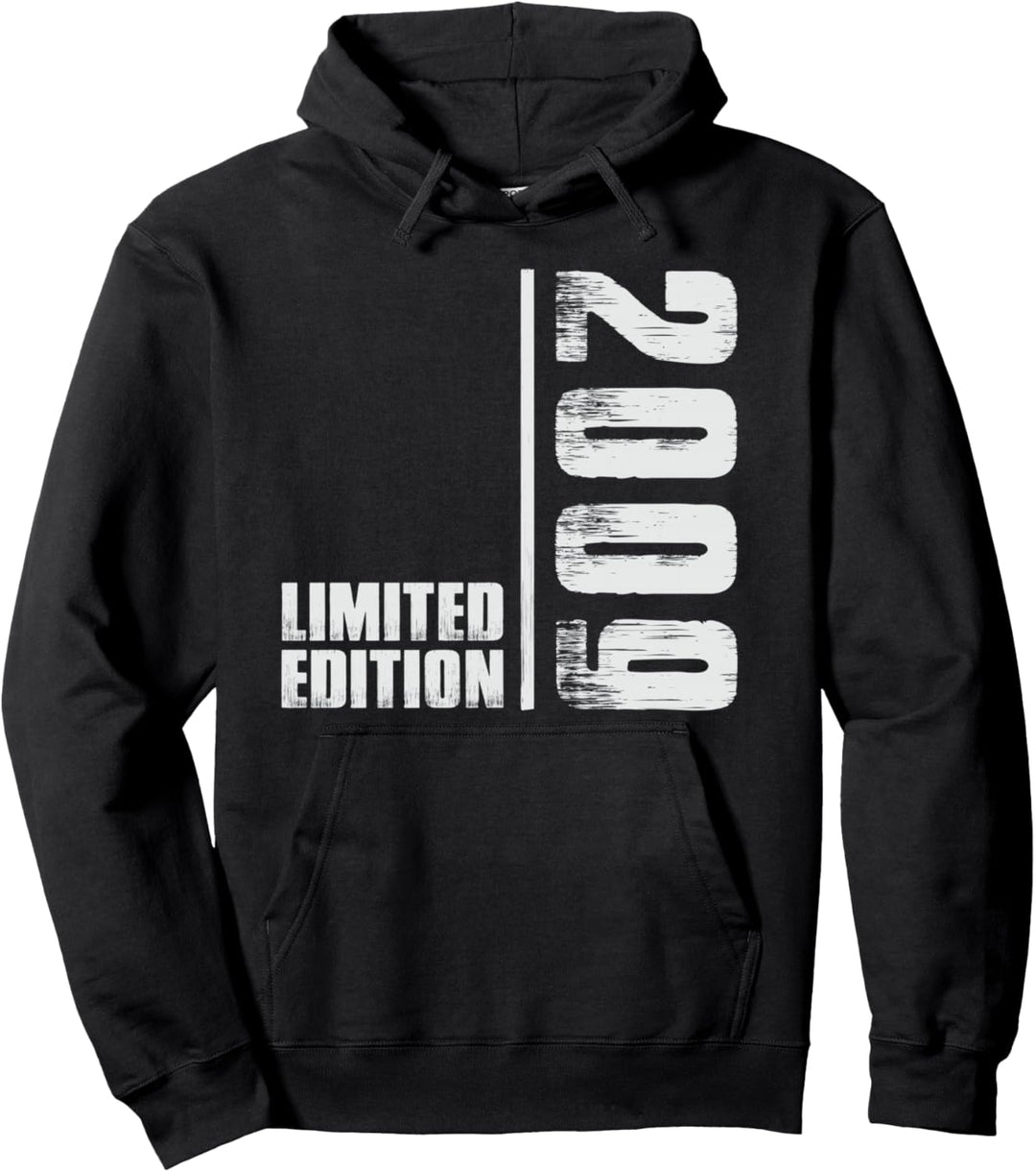 2009 Limited Edition Männer Geburtsjahr 2009 Geburtstag Pullover Hoodie