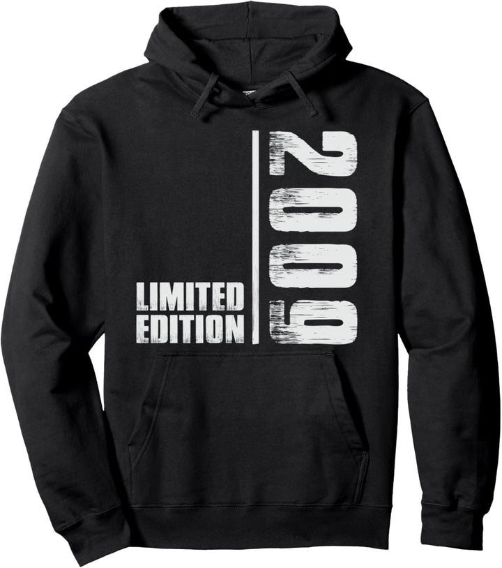 2009 Limited Edition Männer Geburtsjahr 2009 Geburtstag Pullover Hoodie