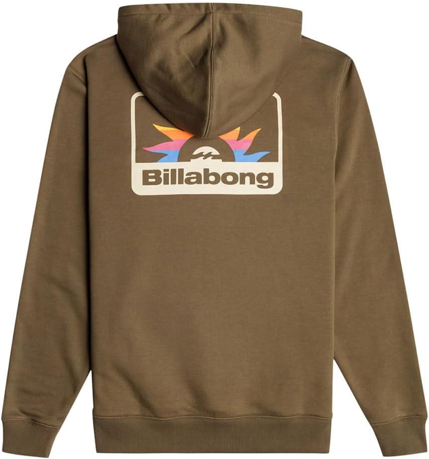 Billabong Herren Walled Po Sweatshirt (1er Pack) M Bark, M Bark