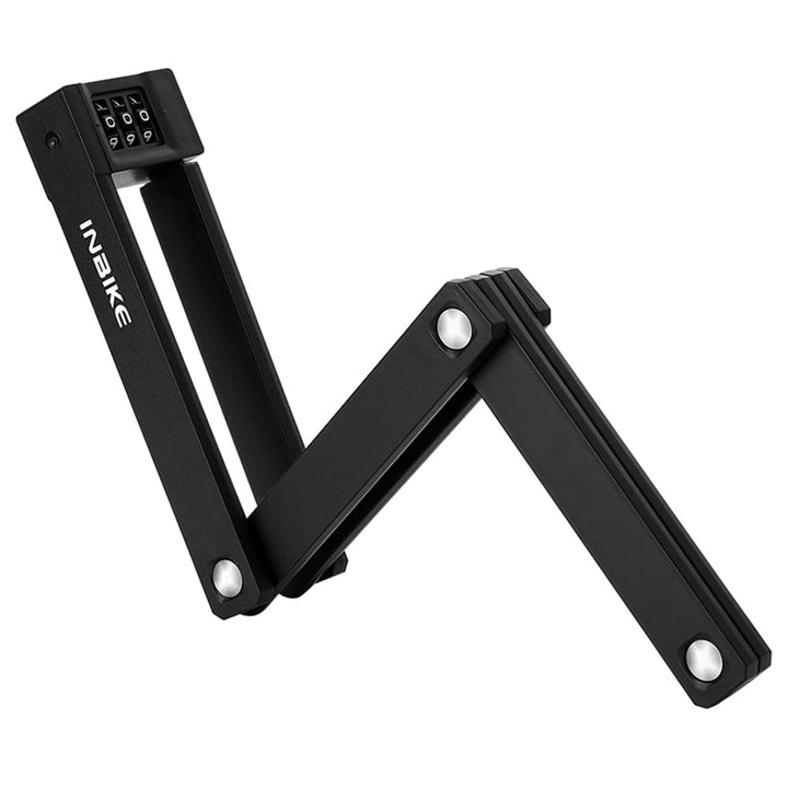 INBIKE Fahrradschloss Faltschloss Zahlenschloss e Roller Schloss Kinder Bike E-scooter Lock Zubehör