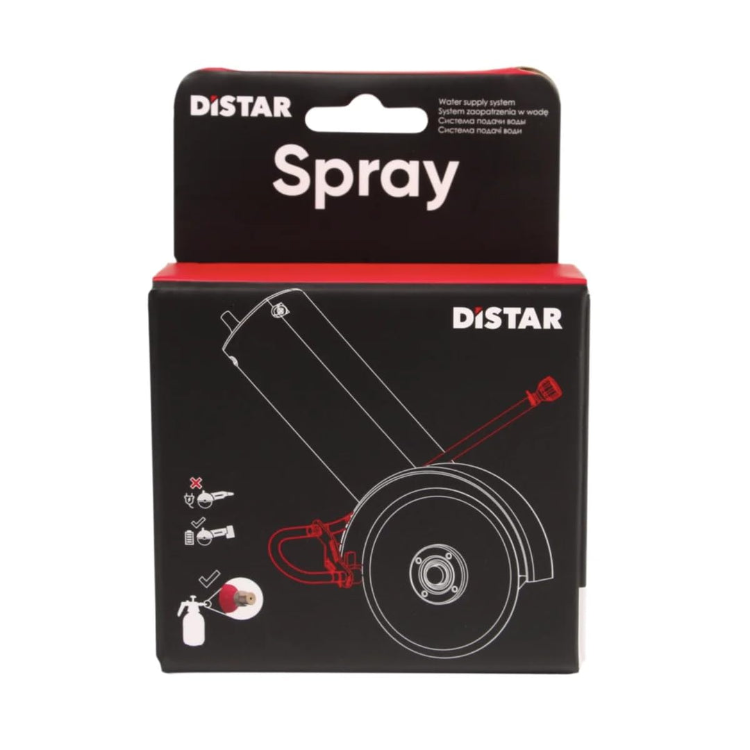 DiSTAR SPRAY Wasserkühlsystem für Winkelschleifer & Mini Winkelschleifer 45–230 mm – Wasserzufuhr fü