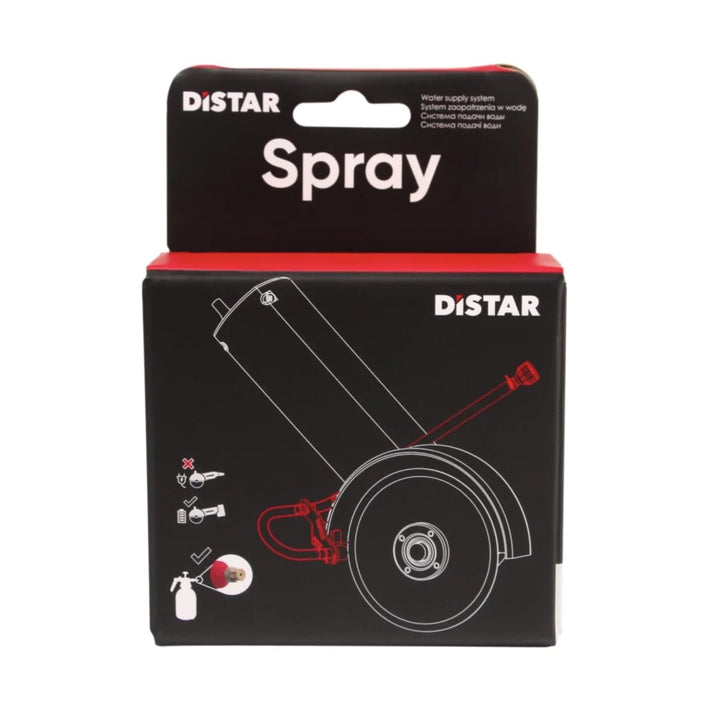 DiSTAR SPRAY Wasserkühlsystem für Winkelschleifer & Mini Winkelschleifer 45–230 mm – Wasserzufuhr fü
