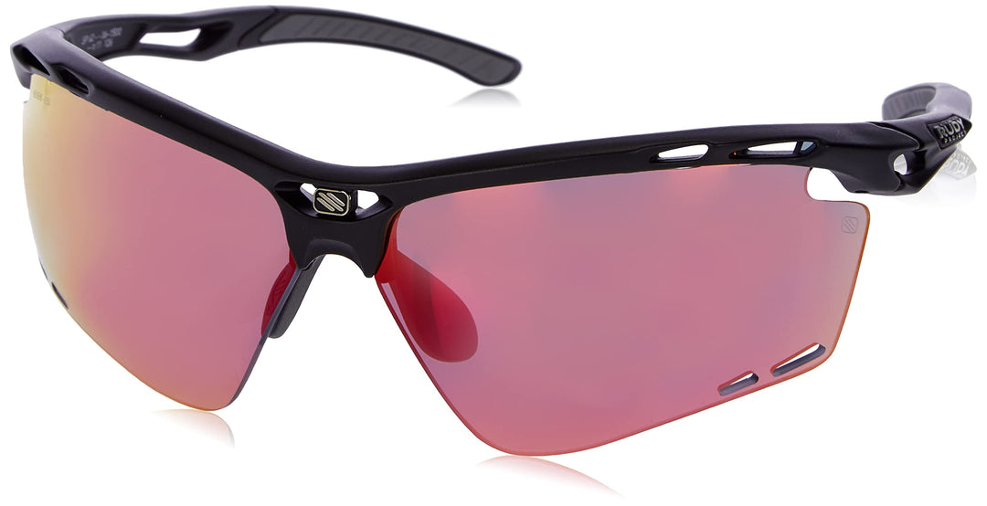 Rudy Project Unisex Propulse Reader Prescription Sunglasses +1.5 Rx Multilaser Red Sonnenbrille, Tal