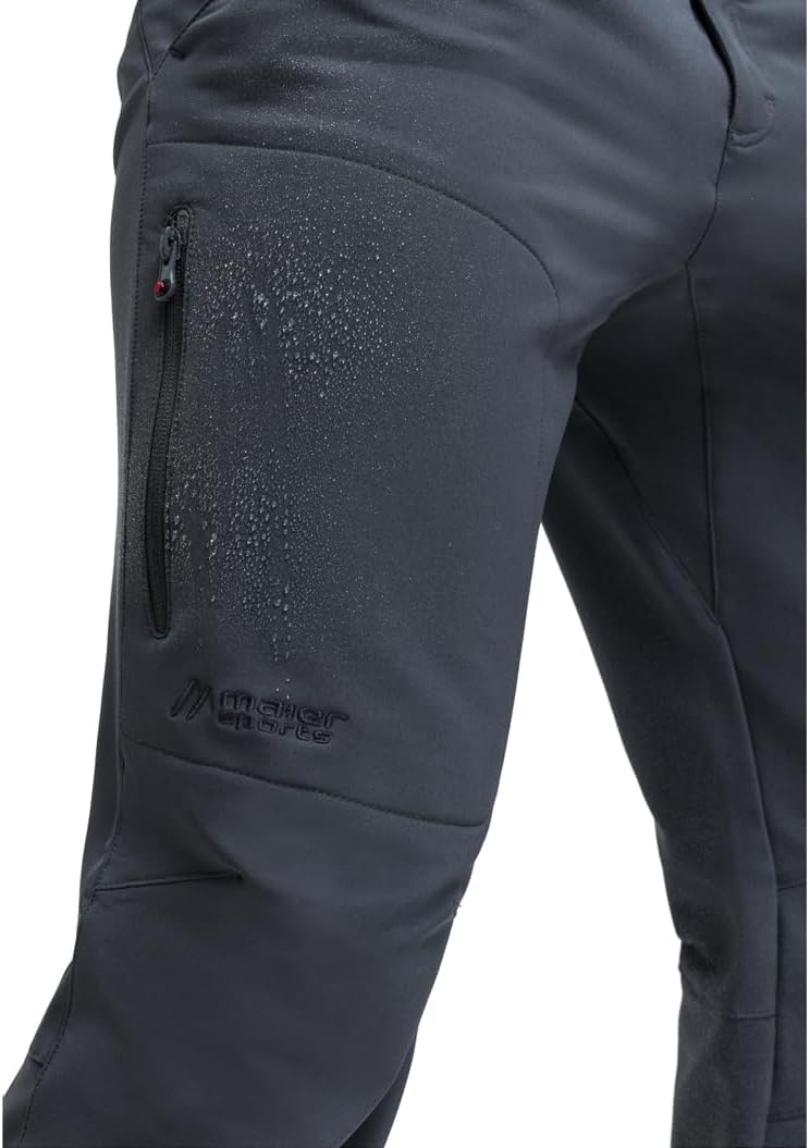 Maier Sports Herren Wanderhose Herrmann 58 Graphite, 58 Graphite