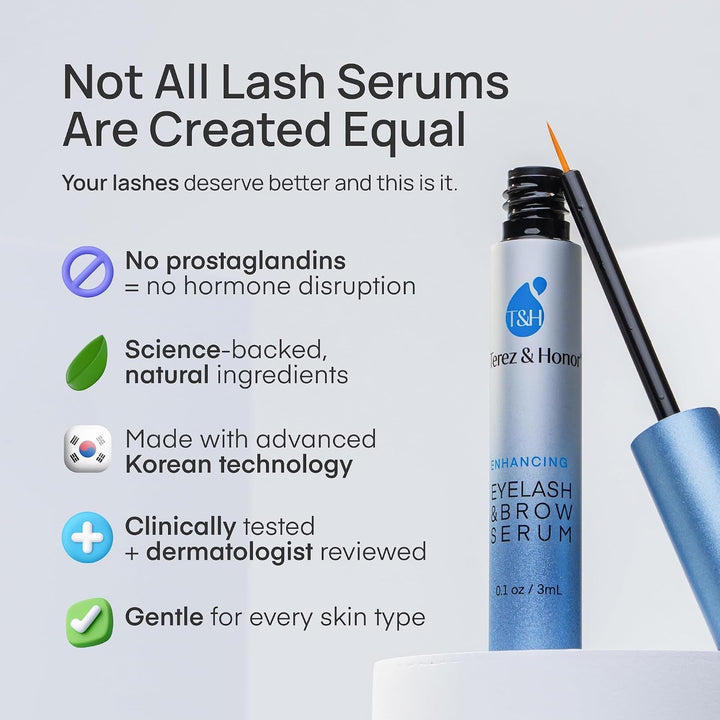 Falsche Wimpern Magnetisch,Premium Eyelash Growth Serum