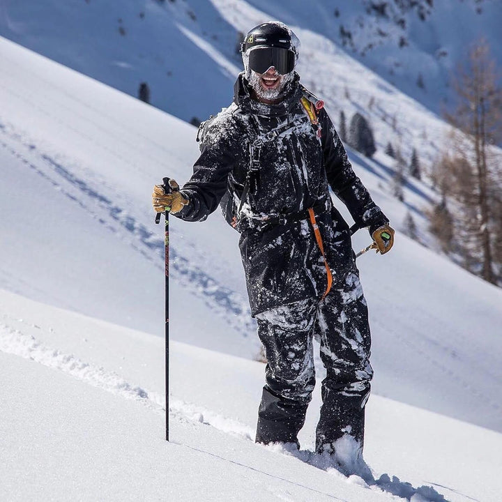 NAKED Optics The TROOP EVO Skibrille Männer, Ski Brille Frauen, Snowboardbrille, Skibrille mit Wechs