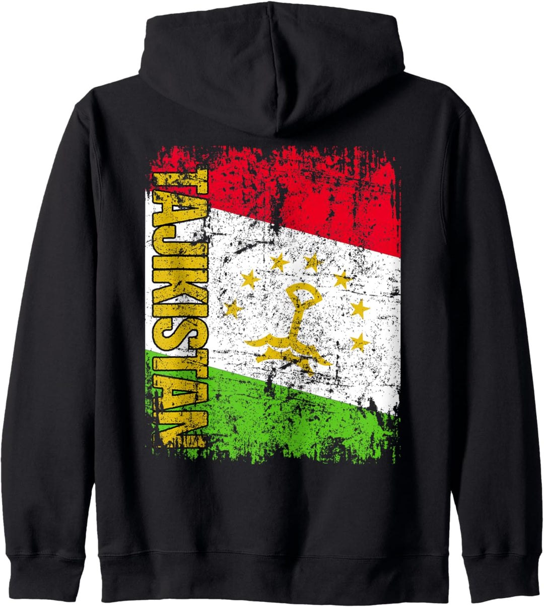 TADSCHIKISTAN Flagge | Damen Herren Kinder TADSCHIKISTAN Kapuzenjacke