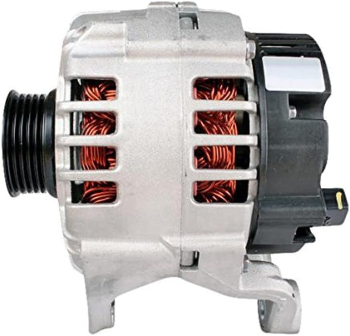 HELLA - Generator/Lichtmaschine - 14V - 90A - für u.a. Audi A4 (8D2, B5) - 8EL 012 428-171