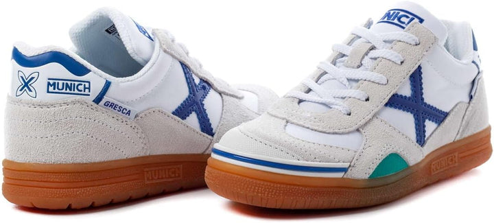 Munich Unisex G-3 Profit Fitnessschuhe, Weiss/Schwarz, 40 EU