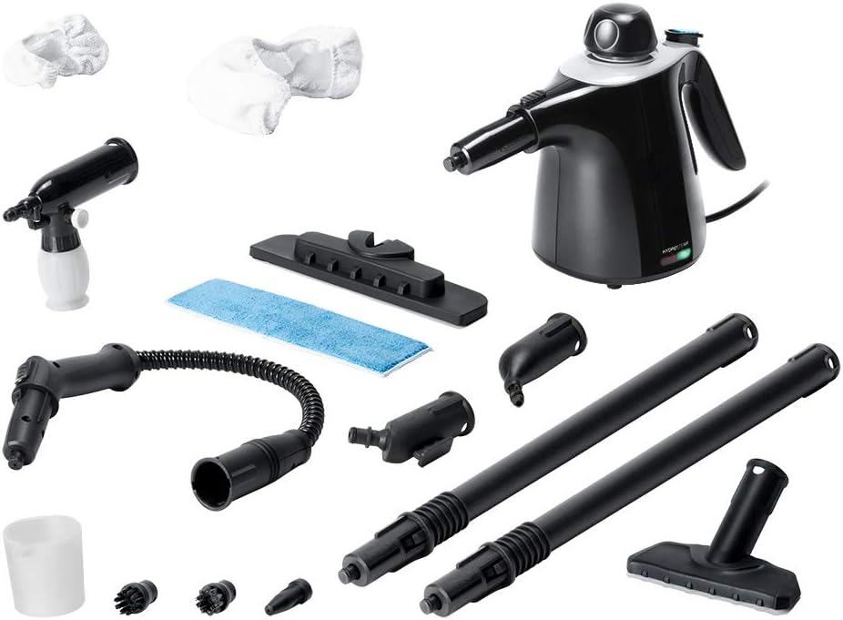 Cecotec HydroSteam 1040 Active & Soap Handdampfer. Maximale Leistung 1100 W, Tank 450 ml, 3,5 bar Dr