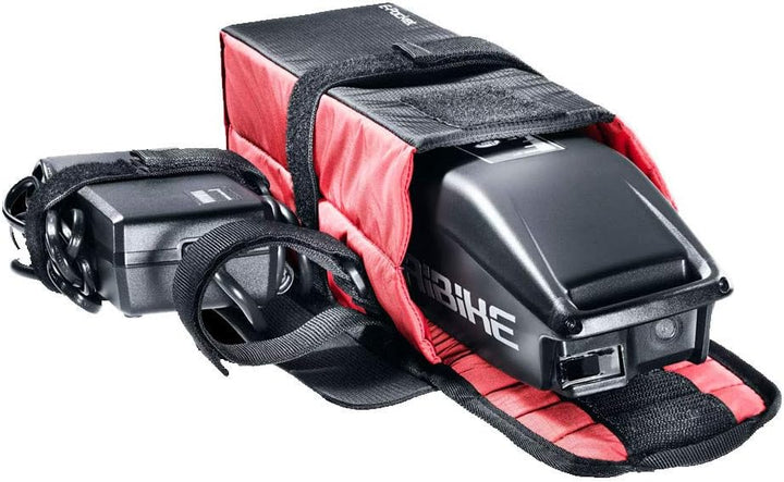 Deuter E-Pocket - Tasche für Fahrradakkus Schwarz Einheitsgrösse, Schwarz Einheitsgrösse