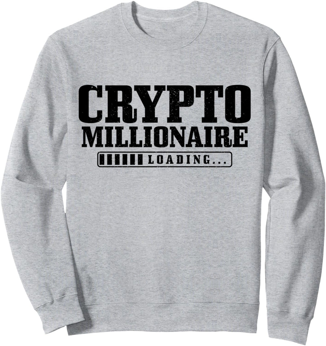 Bitcoin Vintage HODL Kryptowährung Investor Trader BTC Sweatshirt