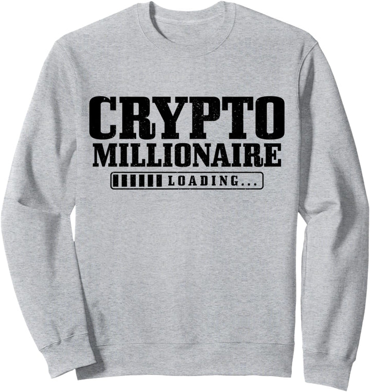 Bitcoin Vintage HODL Kryptowährung Investor Trader BTC Sweatshirt