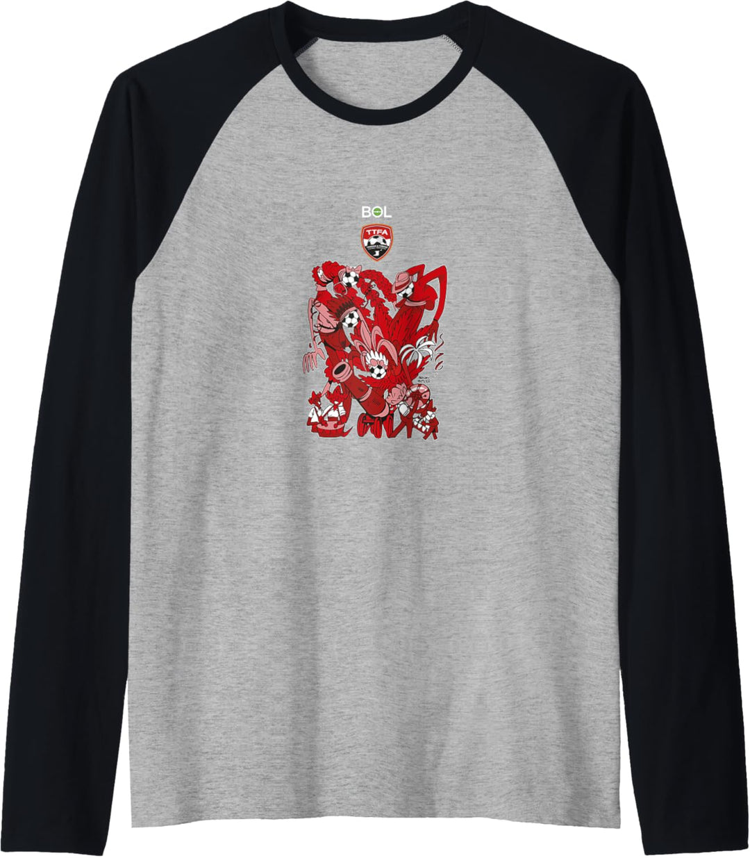 Seattle Sounders - Concacaf Champions League Raglan
